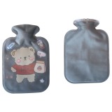 Cumpara ieftin Set 2 sticle termice, 21 x 14, 5 m, 2 x 500 ml, PVC, textil, multicolor