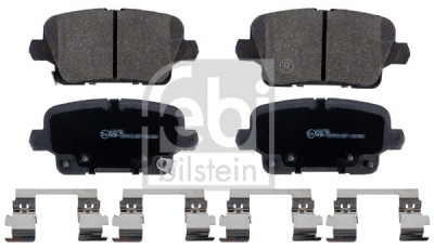 FEBI BILSTEIN 16983 set placute frana,frana disc foto