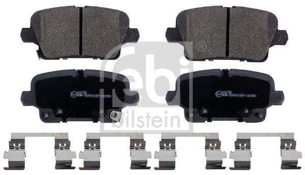FEBI BILSTEIN 16983 set placute frana,frana disc