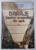 BARAJE PENTRU ACUMULARI DE APA VOL I de ADRIAN POPOVICI , CALIN POPESCU , 1992 , LIPSA FRAGMENT PAGINA DE TITLU