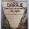 BARAJE PENTRU ACUMULARI DE APA VOL I de ADRIAN POPOVICI , CALIN POPESCU , 1992 , LIPSA FRAGMENT PAGINA DE TITLU