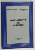 FUNDAMENTE DE NURSING de MARIA PARLOG si CRIN MARCEAN , 1999