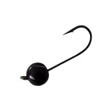 MicroJig Crazy Fish Tungsten 0.45g Black