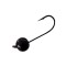 MicroJig Crazy Fish Tungsten 0.20g Black