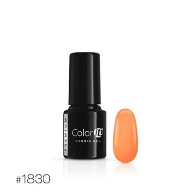 Lac permanent -Silcare Color IT Premium 1830, 6g foto