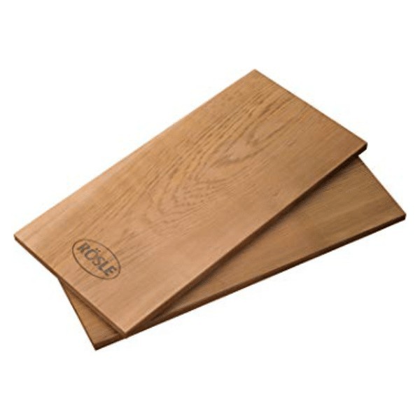 Placi de aromatizare lemn de anin 2 buc./set, R&Ouml;SLE Essential GrillCooking