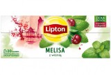 Lipton ceai Herbal de Melissa si Cirese 20 plicuri