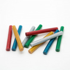 Baton termoadeziv - 11 mm - colorat, glitter foto