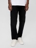 Blugi bărbați Nelio cu talie &icirc;nalță și croială Slim fit, Negru, W31 L32