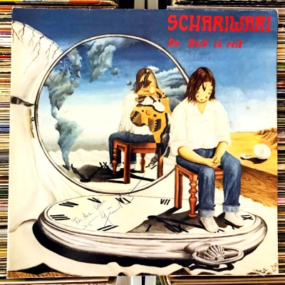 Disc Vinil SCHARIWARI &amp;ndash; De Zeit Is Reif (1983) Krautrock, Prog Rock, Folk Rock, EXCELENT foto