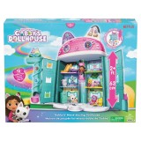 Casa de Papusi Interactiva Gabby's Dollhouse Peste 2 Metri cu 7 Camere si Figurina Gabby Jucarie