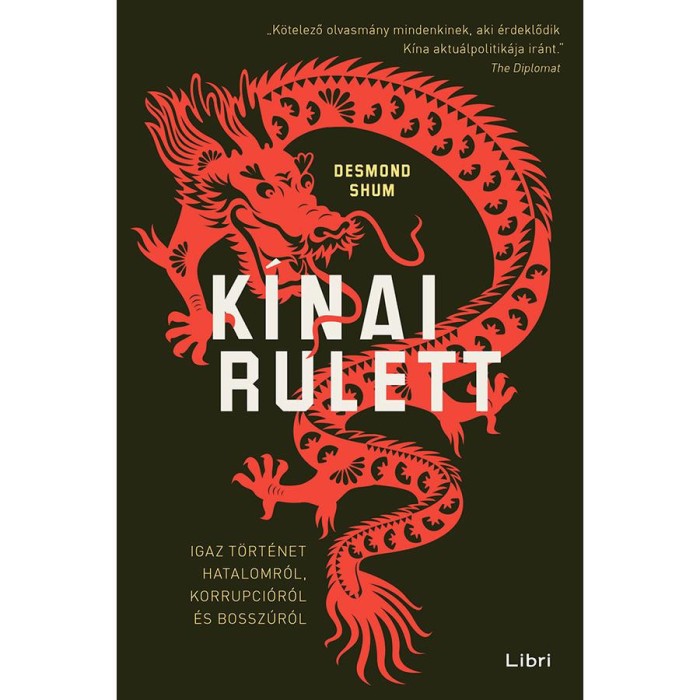 K&iacute;nai rulett - Igaz t&ouml;rt&eacute;net hatalomr&oacute;l, korrupci&oacute;r&oacute;l &eacute;s bossz&uacute;r&oacute;l - Desmond Shum