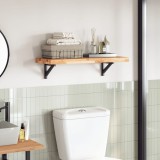 vidaXL Blat de masă 80x30x4 cm dreptunghiular lemn masiv de acacia 4008841