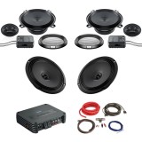 Cumpara ieftin Pachet Difuzoare Auto cu amplificator Audi A4 B5 1995-2001 Audison Prima 560 W