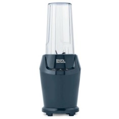 Blender Morphy Richards Compact MUC-BKS2V, 1000 W, Pahar 0.7 l si 0.5 l, Turbo, 3 presetari, Albastru