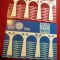 Set 2 Maxime cu seria Europa CEPT - Conferinta Postei 1984 Liechtenstein