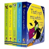 Usborne Touchy-Feely Books That's Not My... Collection 4: 5 Books Set