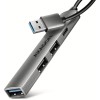 Hub USB 3.2 AXAGON HUE-STA 1x USB-C 3x USB-A
