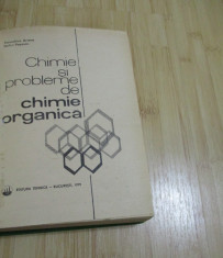 P. ARSENE--CHIMIE SI PROBLEME DE CHIMIE ORGANICA, foto