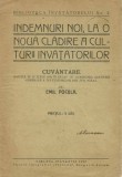 C9515N &Icirc;ndemnuri noi, la o nouă clădire a culturii &icirc;nvățătorilor, cuv&acirc;ntare rostită &icirc;n 10 Iuniu 1922 &icirc;n Zălau de Emil Pocola, 1922, Șimleu Silvaniei
