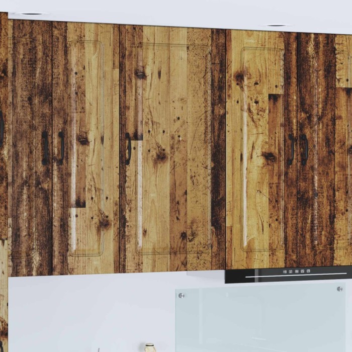 vidaXL Dulap de bucătărie Lemn vechi 50 x 31 x 100 cm Lemn compozit 884782