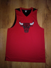 Maiou Adidas NBA Chicago Bulls marimea M foto