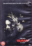 DVD Film horror: Saw ( sub. romana - vezi descriere )