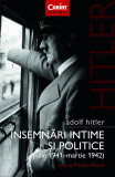 Cumpara ieftin Adolf Hitler. &Icirc;nsemnări intime și politice (vol.1), Corint