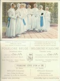 NI951 Folklore belge, Editi&eacute; par C&ocirc;te d&rsquo;Or, Le bon chocolat belge, Folklore C&ocirc;te d&rsquo;Or No 161, Deuxi&egrave;me s&eacute;rie