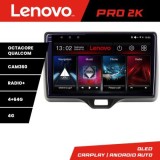 Navigatie Toyota Yaris 2020- Android radio gps internet 8 core QLED 2K 4+64 360 Lenovo CarStore Technology