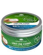 Unt de Corp cu Ulei de Cocos Bio Cosmetic Plant 200ml Cod: 5943054402794 foto