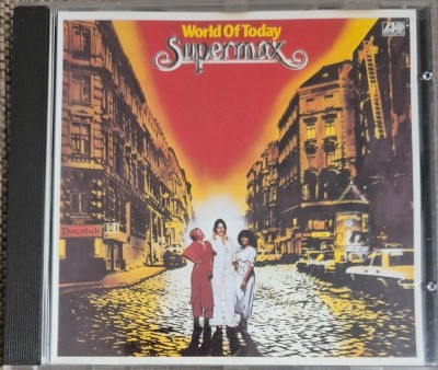 cd supermax world of today foto