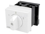 &Icirc;ntrerupător rotativ 250VAC 20A IP20 pentru şină DIN