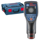 Bosch D-tect 120 - Detector de metale cu 1 acumulator Li-Ion 10.8 V 1.5 Ah 120 mm +/-10 mm/m valiza speciala