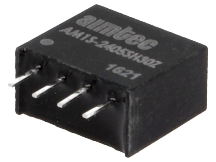 Convertor DC/DC 1W 24V la 5V