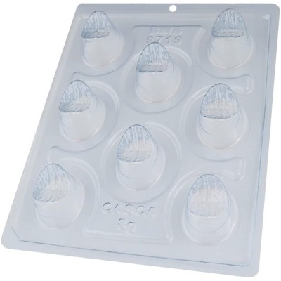 Forma pentru ciocolata BWB 9719, 18.5 X 24 cm, plastic, silicon, transparent foto