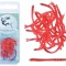 Larve Libelula BARACUDA Artificiale, Red, 20buc/pac