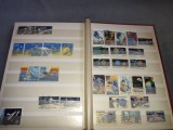 Clasor A5 8file / 16 pag cu timbre COSMOS