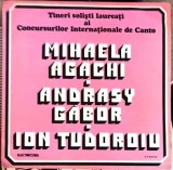 Disc vinil, LP. Tineri Solisti Laureati Ai Concursurilor Internationale De Canto-Mihaela Agachi, Andrasy Ga-247758, Electrecord