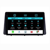 Navigatie Dedicata Ford Focus (2018-2024), 9Inch, 2Gb Ram, 32Gb Stocare, Carplay