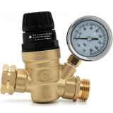 Regulator reductor limitator presiune apa 3/4 cu manometru