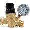 Regulator reductor limitator presiune apa 3/4 cu manometru