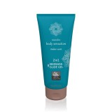 Lubrifiant si ulei de masaj 2 in 1 Shiatsu ambra 200 ml