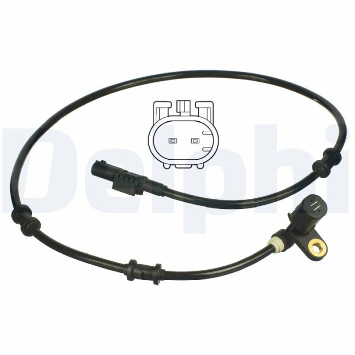 DELPHI SS20342 senzor,turatie roata