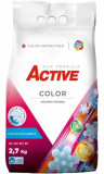Detergent pudra pentru rufe colorate Active, sac 2.7kg, 36 spalari