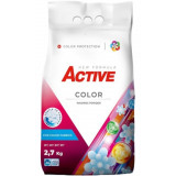 Detergent pudra pentru rufe colorate Active, sac 2.7kg, 36 spalari