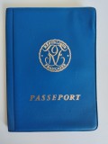 Pasaport vechi Franta 1985 cu foto si vize