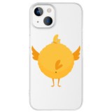 Husa personalizata apple iphone 15 plus, happy chick