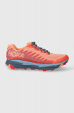 Cumpara ieftin Hoka One One pantofi de alergat Torrent 3 culoarea portocaliu