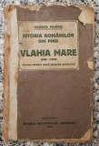 Istoria romanilor din Pind, Vlahia Mare (980-1259) - George Murnu// 1913